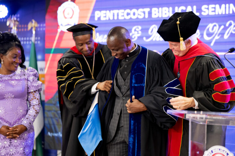 Farewell and Investiture of President; Aps. Andrew Darko Donkor & Aps. Dumbuya