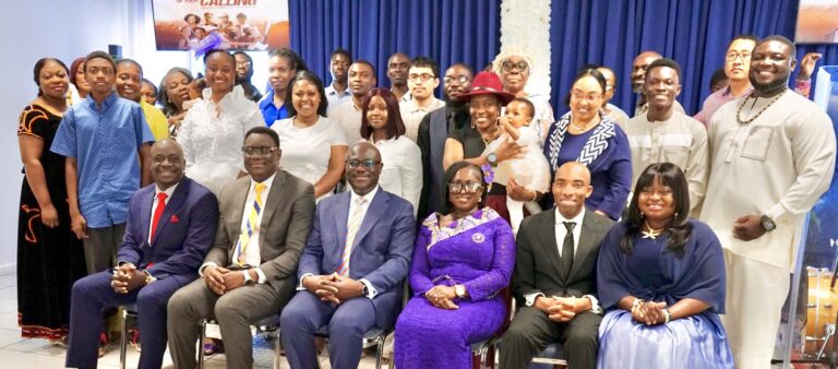 NATIONAL HEAD, APS. SETH ASANTE’S APOSTOLIZATION VISIT  TO PIWC HAWAII MILITARY BASE ASSEMBLY