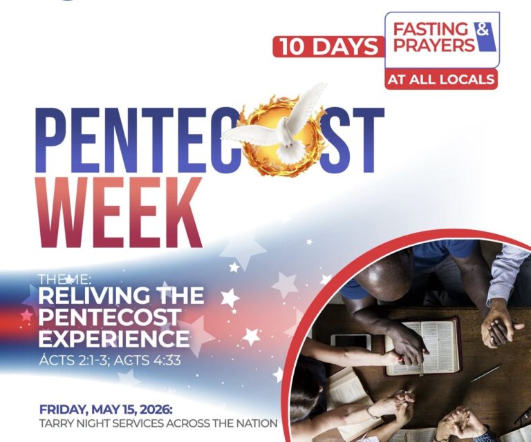 Pentecost Week 2026