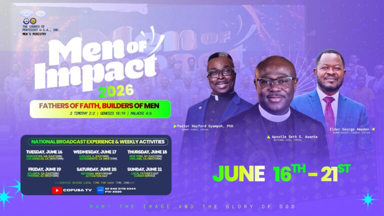 Men of Impact 2026