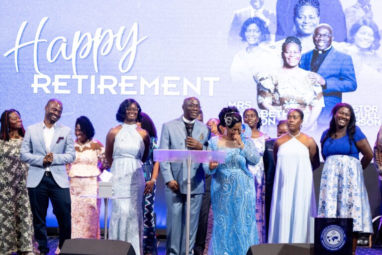 Retirement Service of Pastor Samuel Jojo Forson & Mrs. Elizabeth Forson